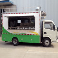 dongfeng bajo precio alta calidad food truck mobile comedor coche